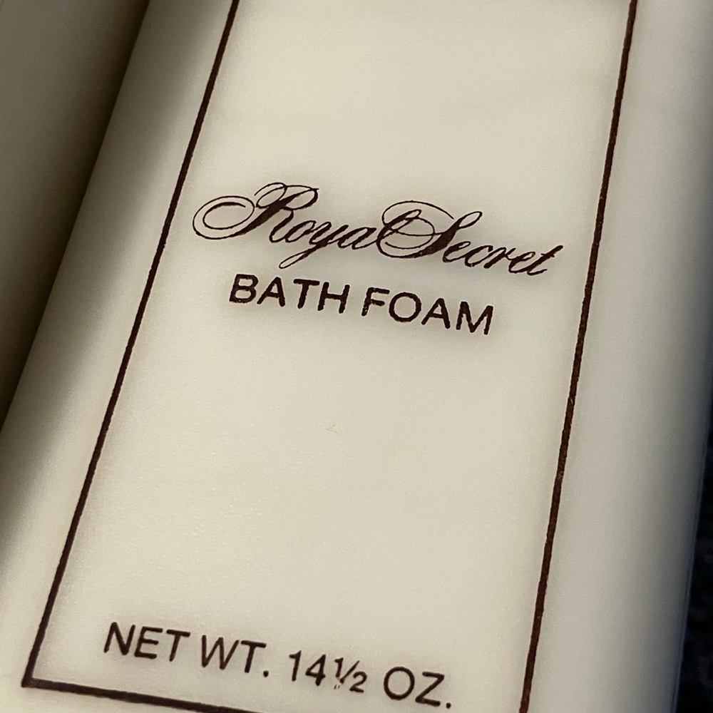 ROYAL SECRET LARGE 14.5oz GERMAINE MONTEIL LUXURY BATH FOAM POWDER - Picture 3 of 5
